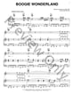 Boogie Wonderland piano sheet music cover